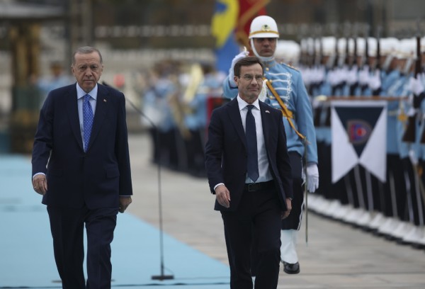 Beklenen görüşme Külliye'de gerçekleşti! Cumhurbaşkanı Erdoğan İsveç Başbakanı Kristersson ile görüştü!